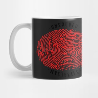 unsolved mysterious Mug